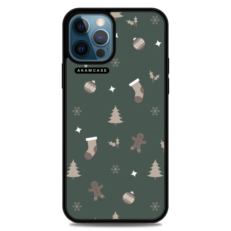 کاور آکام مدل AMC-WA12PROMAX-CHRISTMAS-9 مناسب برای گوشی موبایل اپل iPhone 12 Pro Max