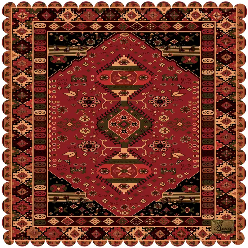 رومیزی رنس مدل T9-42455