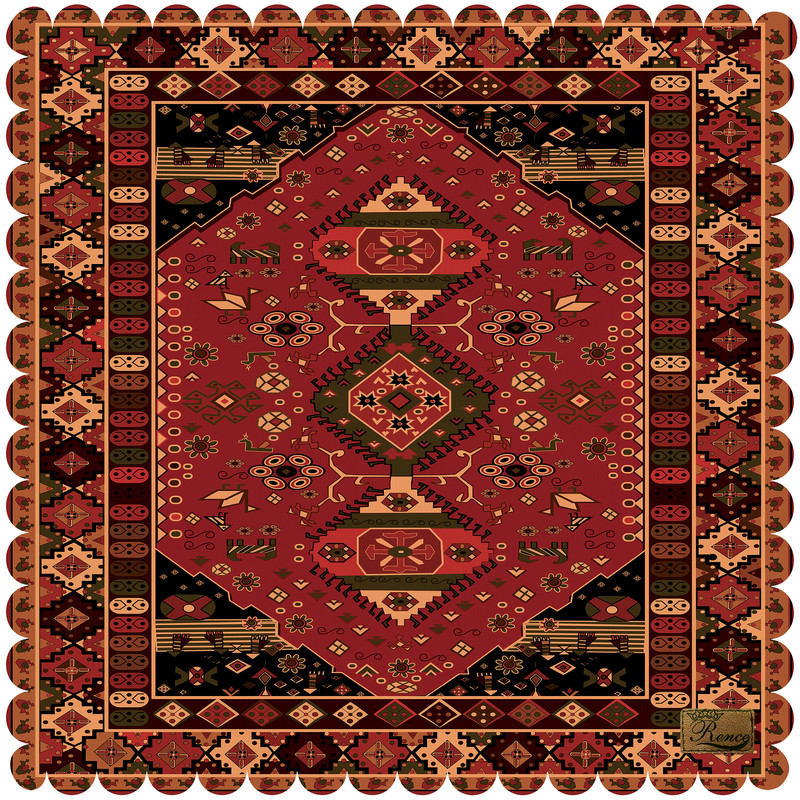 رومیزی رنس مدل T10-42455