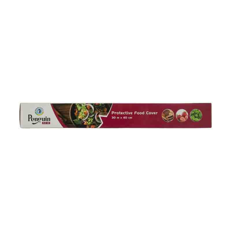 سلفون پنگوئن مدل محافظ غذا کد K40cm طول 30 متر