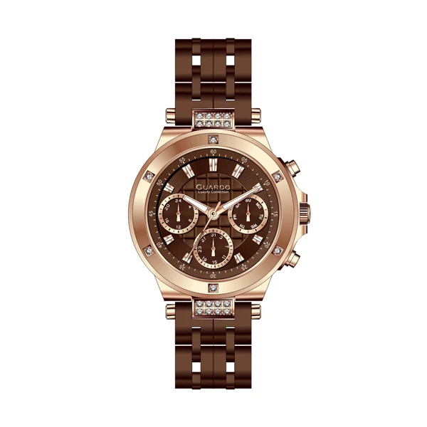 ساعت مچی عقربه ای زنانه گواردو مدل GUAS03012-5