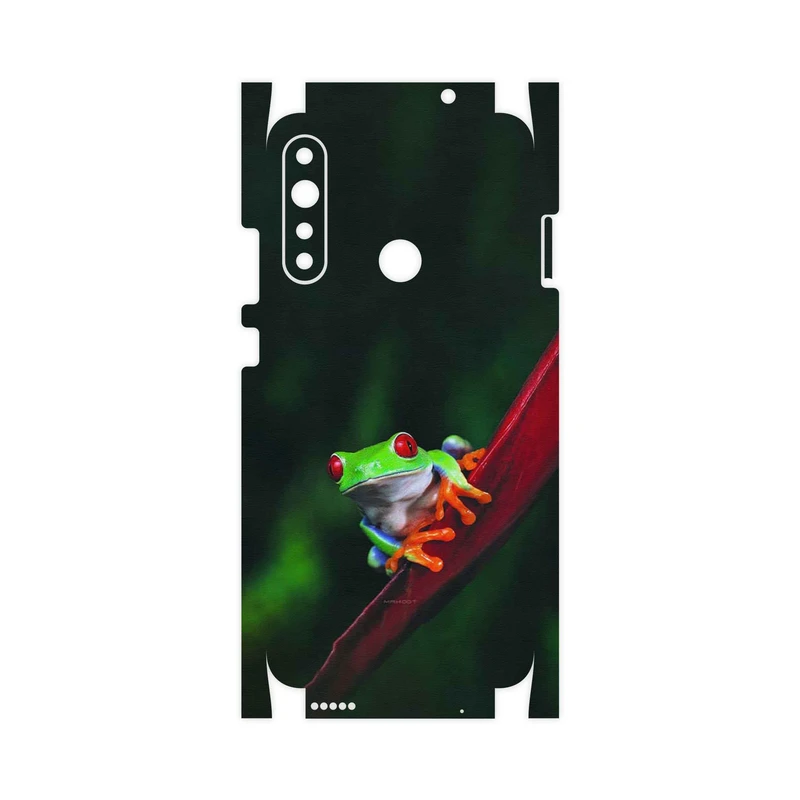 برچسب پوششی ماهوت مدل Frog-FullSkin مناسب برای گوشی موبایل جی پلاس P10