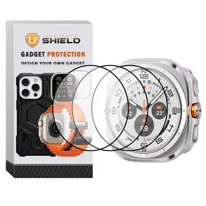 Ultimate Shield Pmma-UL Screen Protector For Samsung Galaxy Watch 7 Ultra 47mm Pack of 3