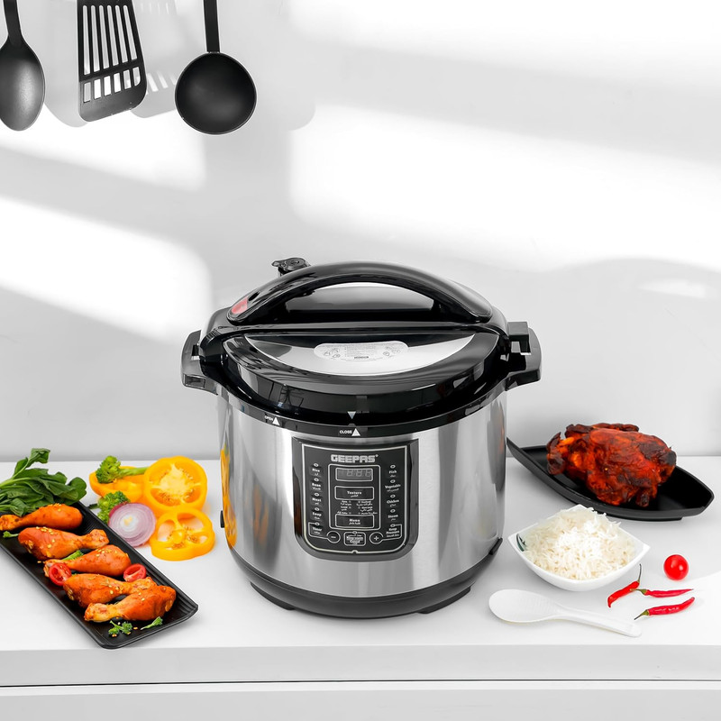 مولتی کوکر جی پاس مدل GMC35038UK