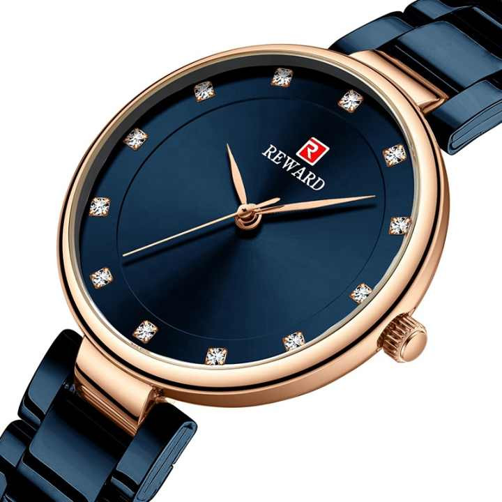 ساعت مچی عقربه ای دخترانه ریوارد مدل Re 2021