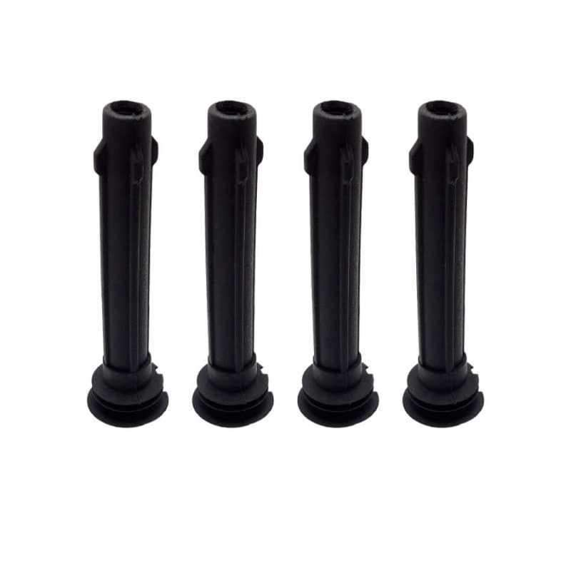 وایر شمع خودرو استیم پارت مدل سیلیکونی مناسب برای ام وی ام X22s بسته 4 عددی