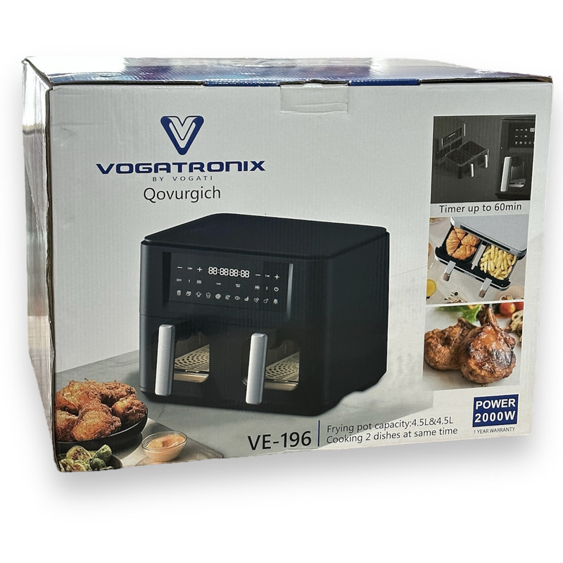 سرخ کن بدون روغن وگاترونیکس مدل VE-196