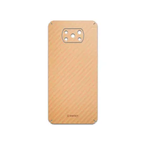 MAHOOT Titanium-Fiber Cover Sticker for Xiaomi Poco X3 NFC