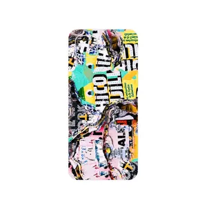 MAHOOT Collage of Teared Paper Cover Sticker for Realme C11 2021