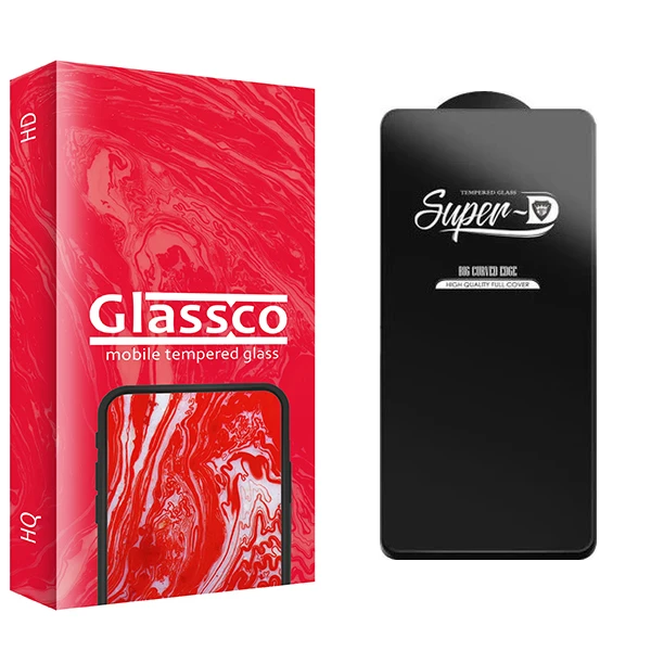 محافظ صفحه نمایش گلس کو مدل Super D CGo1 مناسب برای گوشی موبایل سامسونگ Galaxy S24 FE