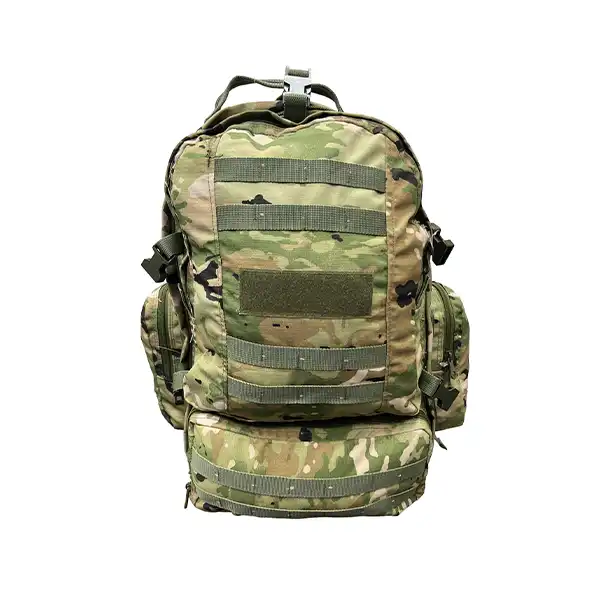 کوله پشتی کوهنوردی 60 لیتری مدل تاکتیکال چریکی APP-173 چهار جیب