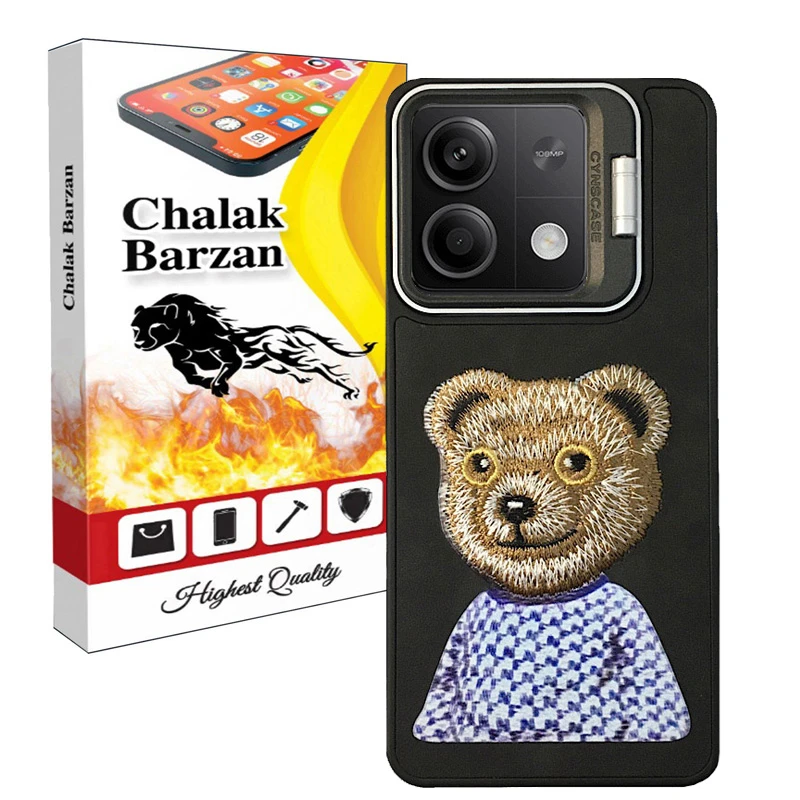 کاور چالاک برزن مدل فانتزی M09-MD مناسب برای گوشی موبایل شیائومی Redmi Note 13 4G
