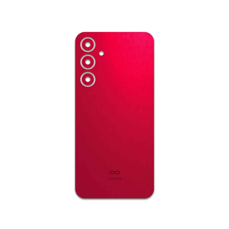 برچسب پوششی ماهوت مدل Matte-Warm-Red مناسب برای گوشی موبایل سامسونگ Galaxy S23 FE