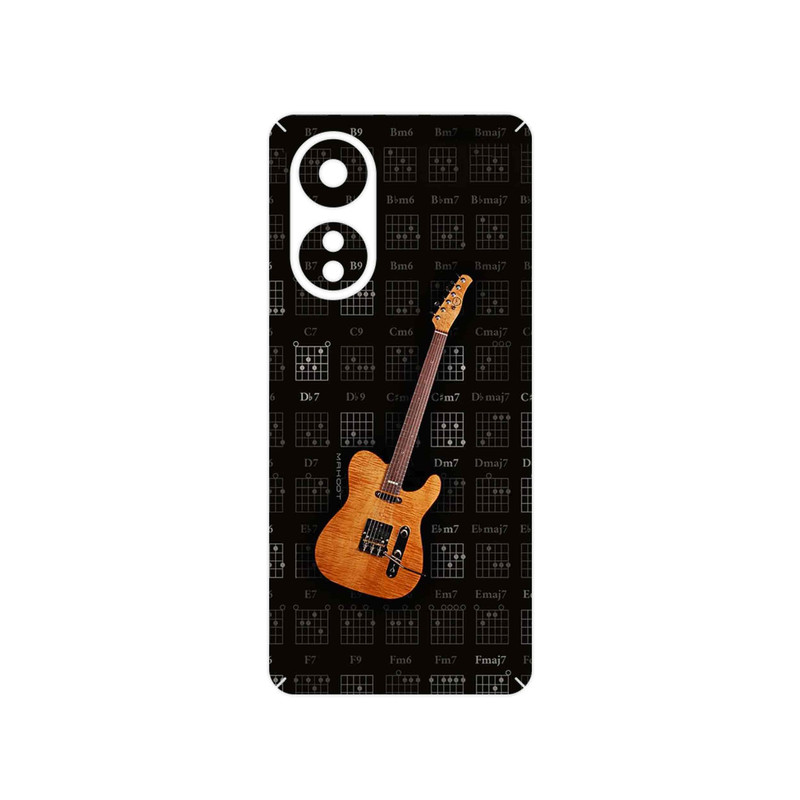 برچسب پوششی ماهوت مدل Guitar_Instrument مناسب برای گوشی موبایل اپو A58 4G