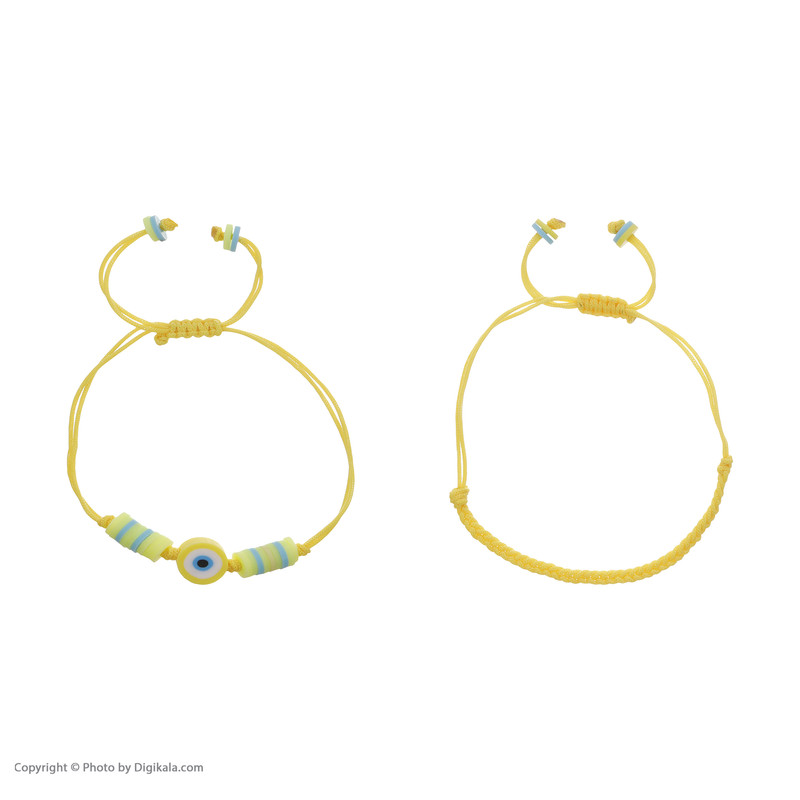 دستبند دخترانه تیتیش مدل 2473310-16 بسته 2 عددی دستبند دخترانه تیتیش مدل 2473310-16 بسته 2 عددی