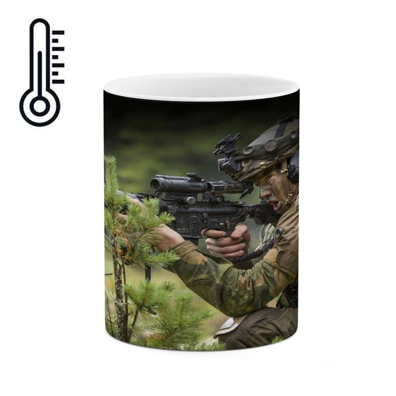 ماگ حرارتی کاکتی مدل تک تیرانداز کد mgh15791