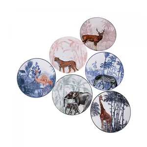 پیش دستی کاراجا مدل Jungle مجموعه 6 عددی