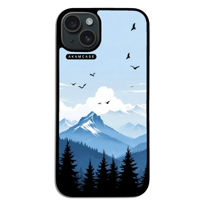 کاور آکام مدل AMC-WA15PLUS-MOUNTAINS-7 مناسب برای گوشی موبایل اپل iPhone 15 Plus