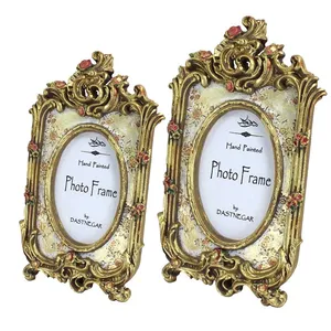 قاب عکس دست نگار مدل Romidon مجموعه 2 عددی