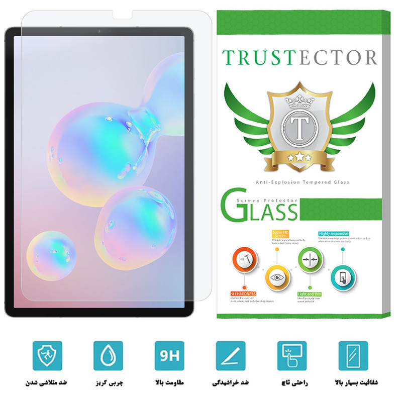 محافظ صفحه نمایش تراستکتور مدل TS2TA-Glass مناسب برای تبلت سامسونگ Galaxy Tab S6 T860/T865