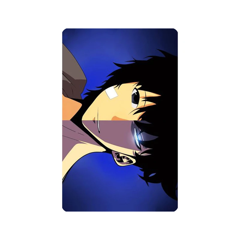 استیکر کارت مدل سولو لولینگ سونگ جین وو solo leveling sung jin woo کد SP655