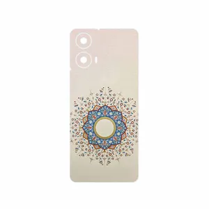 MAHOOT Art of Illumination 1 Cover Sticker for Motorola Moto G24