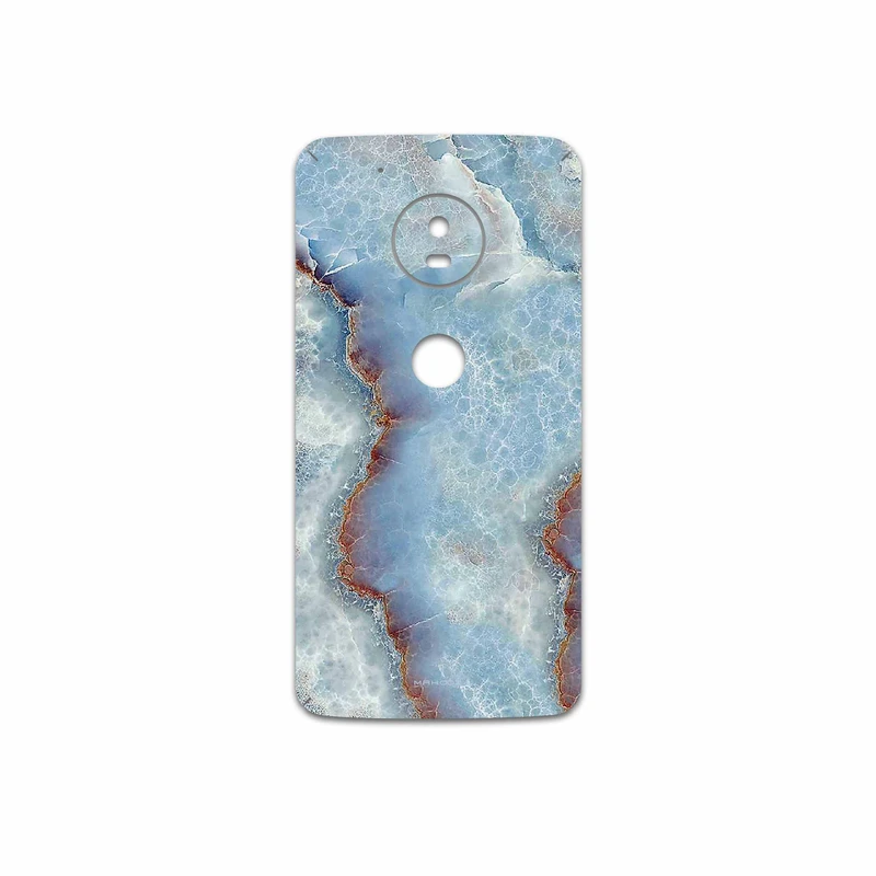برچسب پوششی ماهوت مدل Blue Ocean Marble مناسب برای گوشی موبایل موتورولا Moto G5