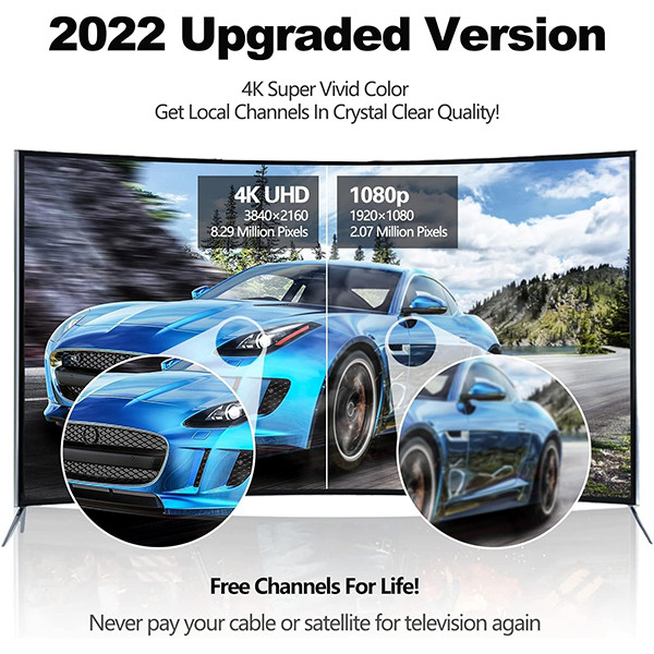 آنتن رومیزی مدل دیجیتال 4K-ULTRA HD-360 آنتن رومیزی مدل دیجیتال 4K-ULTRA HD-360