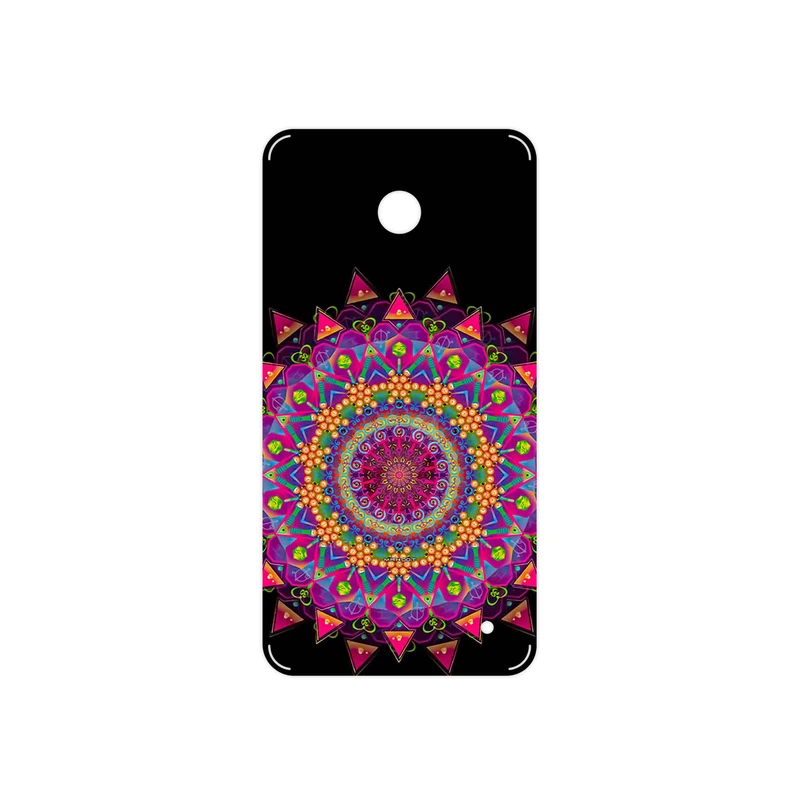 برچسب پوششی ماهوت مدل Mandala Design 5 مناسب برای گوشی موبایل نوکیا Lumia 630