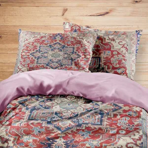 سرویس روتختی مدوپد طرح فرش هریس مدل C-Heris10 یک نفره 4 تکه