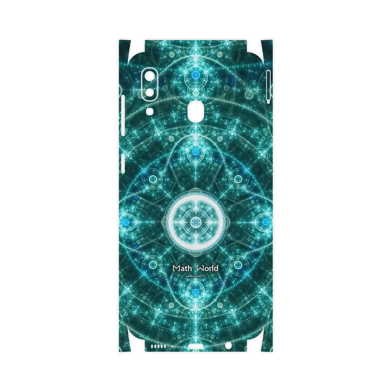 برچسب پوششی ماهوت مدل Mathematical Geometric Shape 4-FullSkin مناسب برای گوشی موبایل سامسونگ Galaxy A20