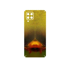 MAHOOT Bee eyes Cover Sticker for Samsung Galaxy M32