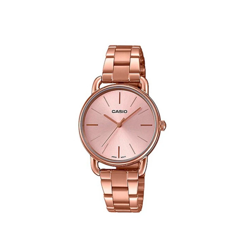 ساعت مچی عقربه ای زنانه کاسیو مدل LTP-E412PG-4ADF