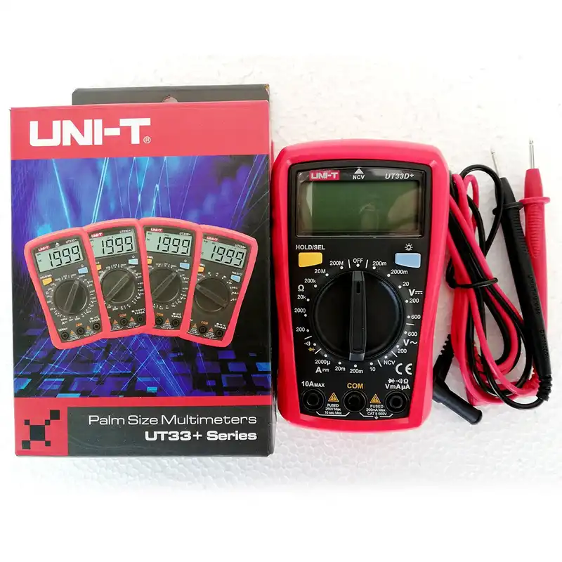 مولتی متر دیجیتال یونی-تی مدل UT33D plus