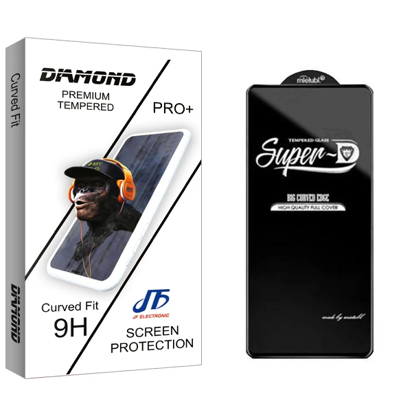 محافظ صفحه نمایش جی اف مدل Diamond SuperD مناسب برای گوشی موبایل شیائومی Redmi Note 10 5G / Poco M3 Pro