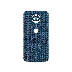 MAHOOT Fabric Texture 2 Cover Sticker for Motorola Moto G5S Plus
