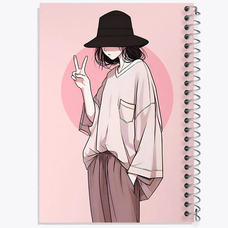 دفتر لیست خرید 50 برگ خندالو طرح دخترانه کد F6662