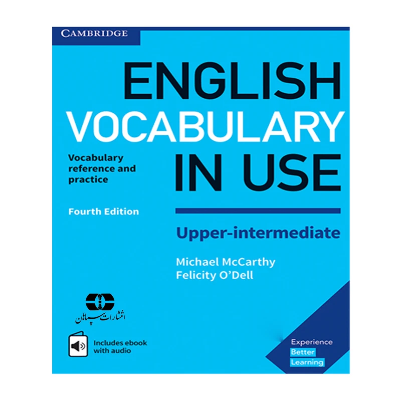 کتاب English Vocabulary In Use Upper-Intermediate اثر Michael McCarthy And Felicity O`dell انتشارات سپاهان