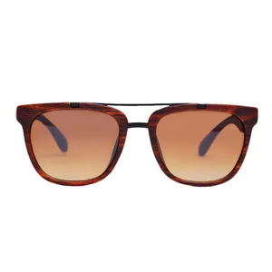 عینک آفتابی مردانه کد 1601Wood