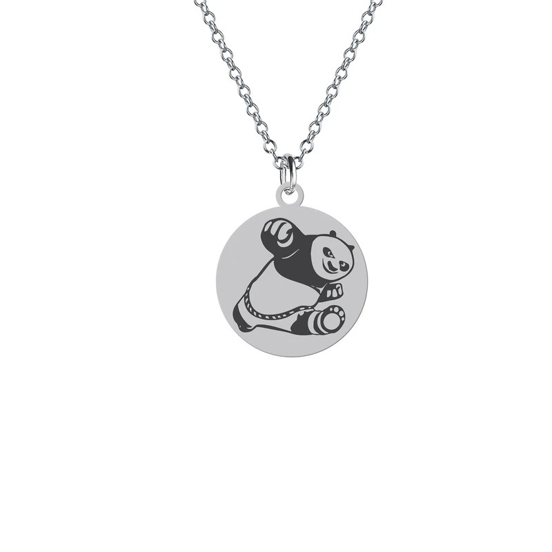 آویز تزئینی خودرو هایکا مدل فانتزی پاندای کونگ‌فو کار کد ja.h 289