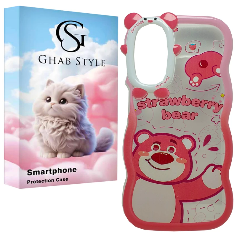 کاور قاب استایل مدل فانتزی مناسب برای گوشی موبایل سامسونگ Galaxy A24 / A24 5G