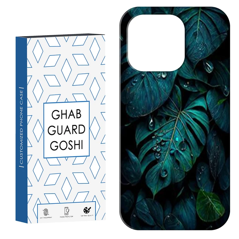 کاور قاب گارد گوشی طرح برگ کد Dimo-380 مناسب برای گوشی موبایل اپل IPHONE 15 PRO MAX   