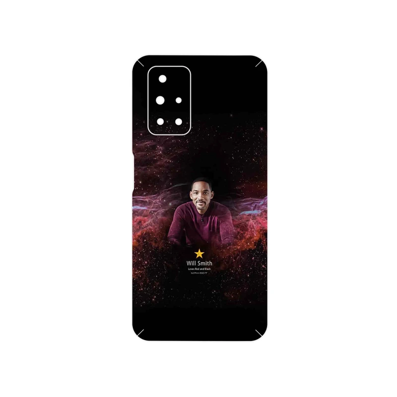 برچسب پوششی ماهوت مدل Will Smith مناسب برای گوشی موبایل شیائومی Redmi 10 Prime