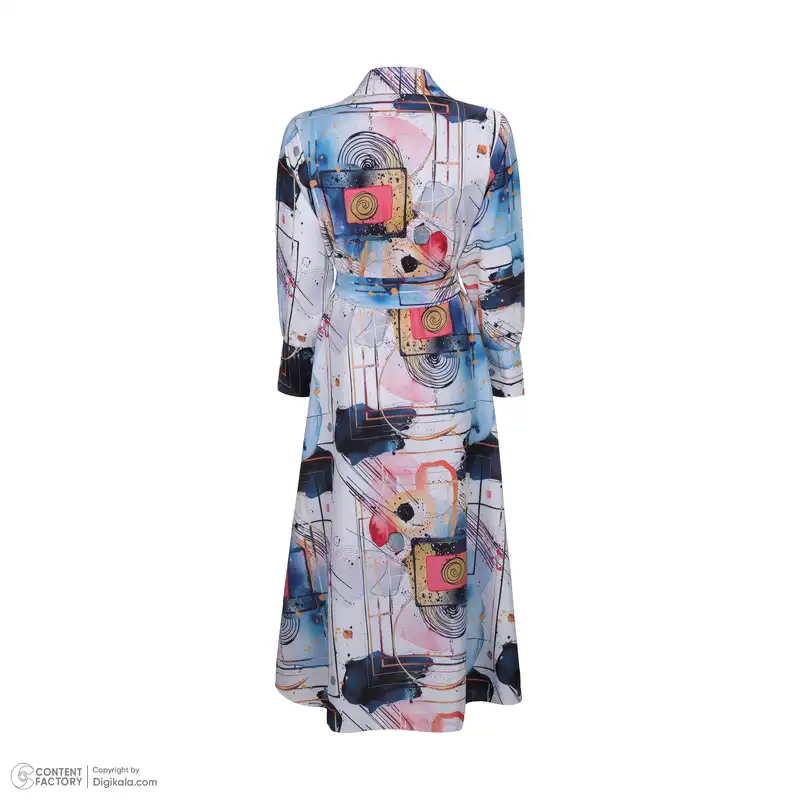 پیراهن زنانه مدل رنگین کد blrf102