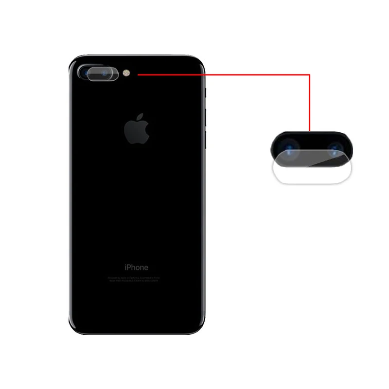 محافظ لنز دوربین مدل bt-22 مناسب برای گوشی موبایل اپل 7 پلاس iPhone