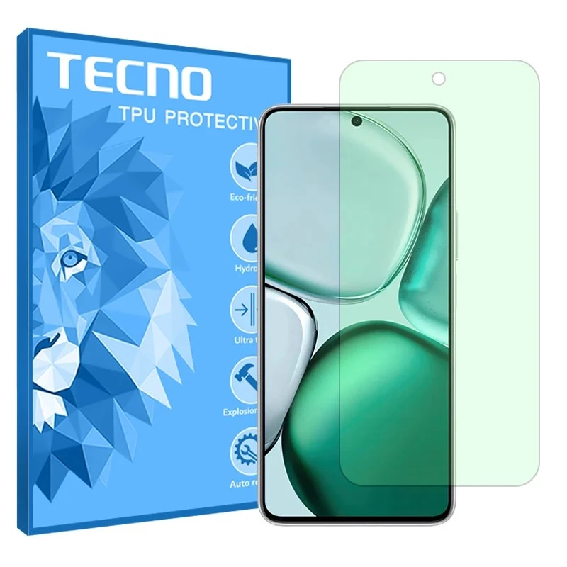 محافظ صفحه نمایش آنتی گرین تکنو مدل هیدروژلی مناسب برای گوشی موبایل آنر X9c Smart