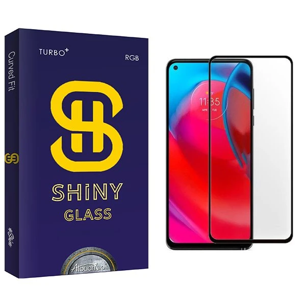 محافظ صفحه نمایش شیشه ای آتوچبو مدل Shiny مناسب برای گوشی موبایل موتورولا Moto G Stylus 5G