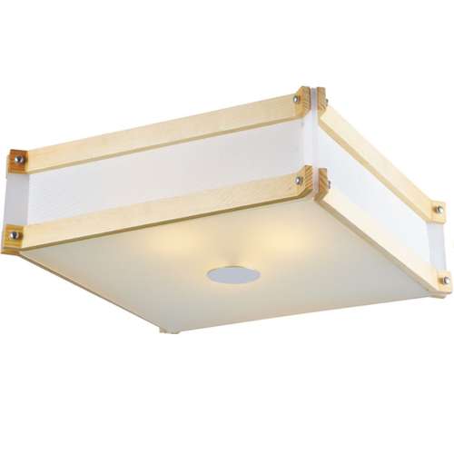 چراغ تزئینی سقفی مدل چوبی کوچک ال ای دی  AD460 2