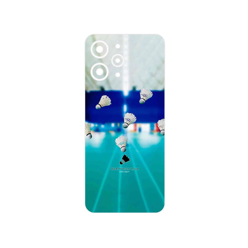 برچسب پوششی ماهوت مدل Badminton مناسب برای گوشی موبایل شیائومی Redmi 12