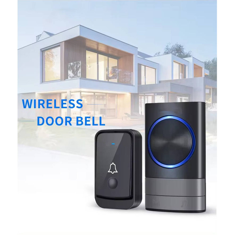 زنگ بی سیم مدل 2Q189-BB به همراه شستی